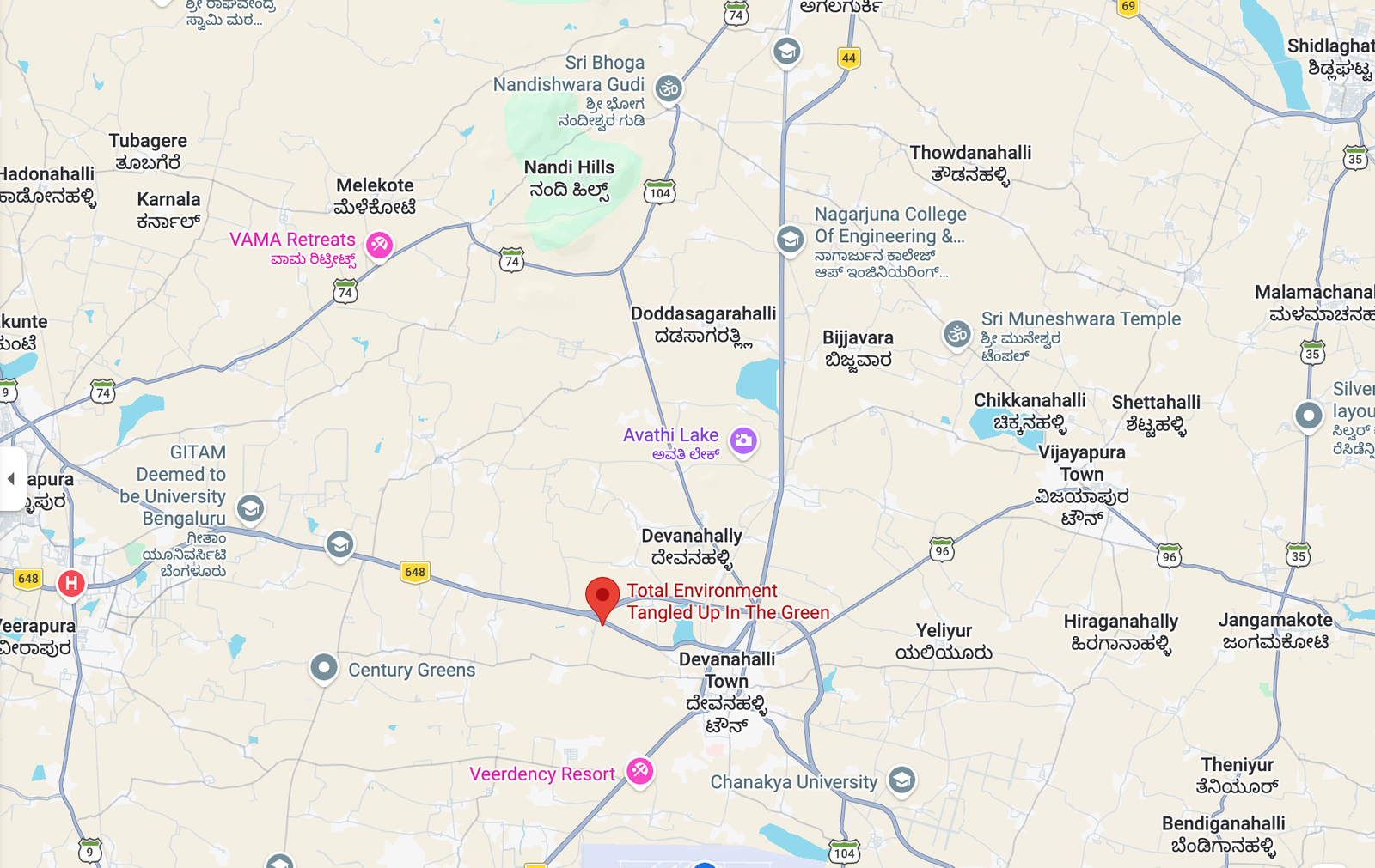 Location Map